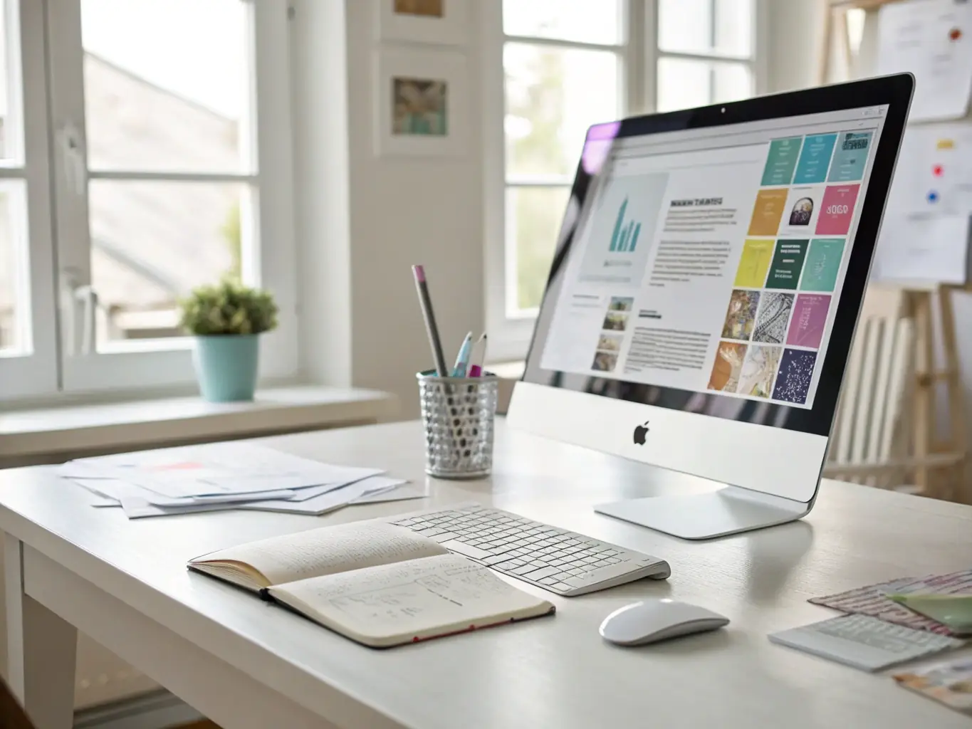A template document with placeholders for performance review.
